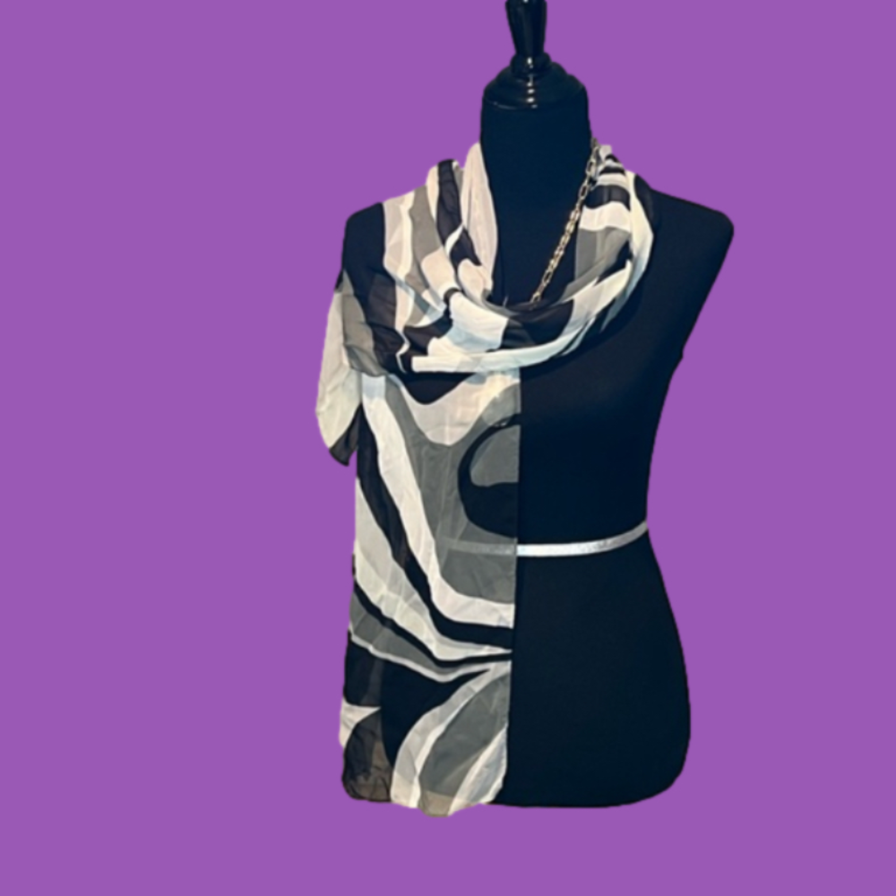 SILK LIKE SCARF